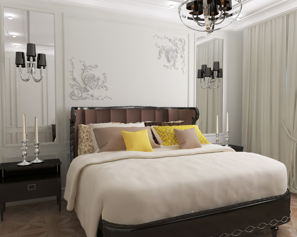 Дизайн квартиры 137 м2 в ЖК "Донской Олимп"