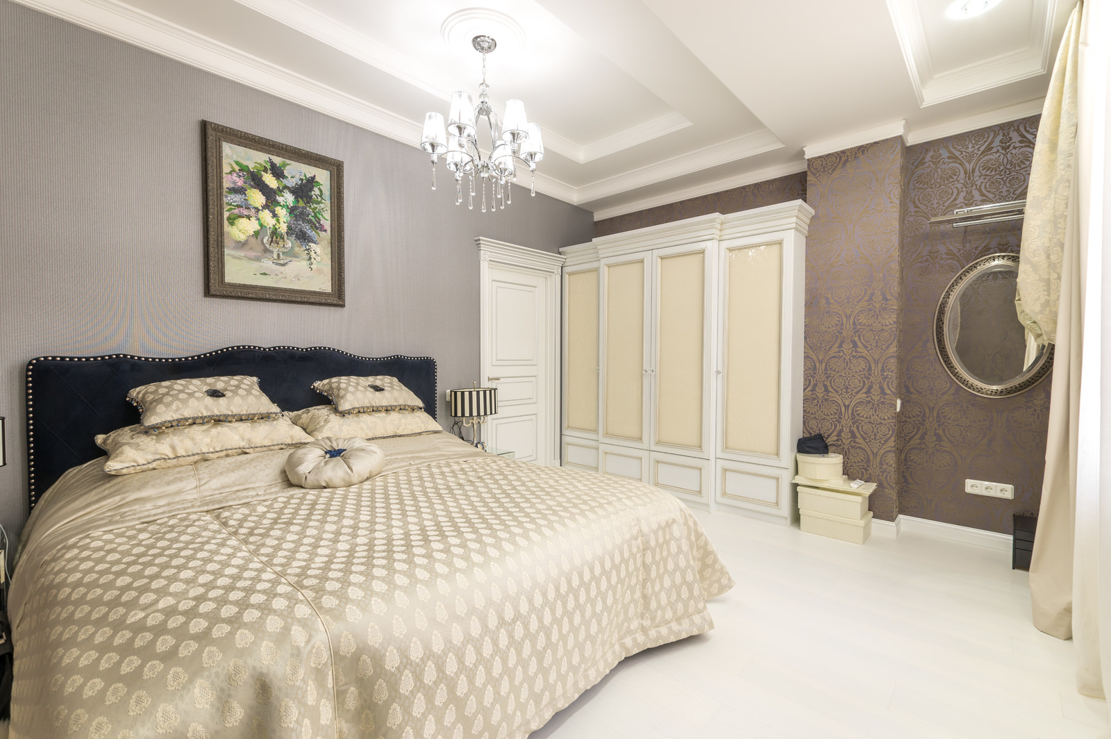 Двухкомнатная квартира свободной планировки для отдыха