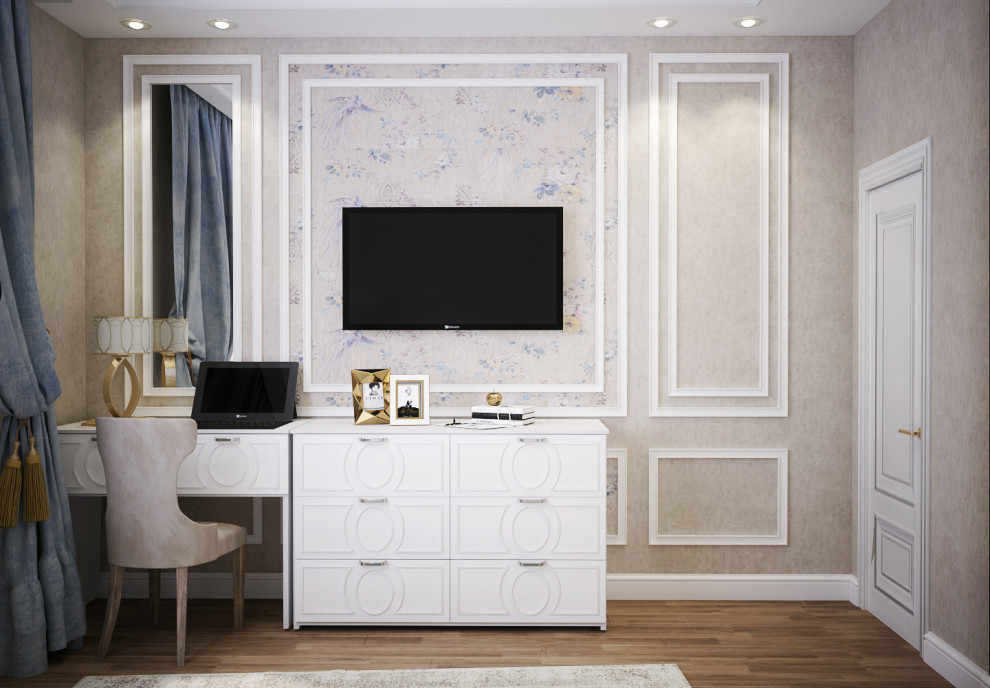 Интерьер квартиры в классическом стиле