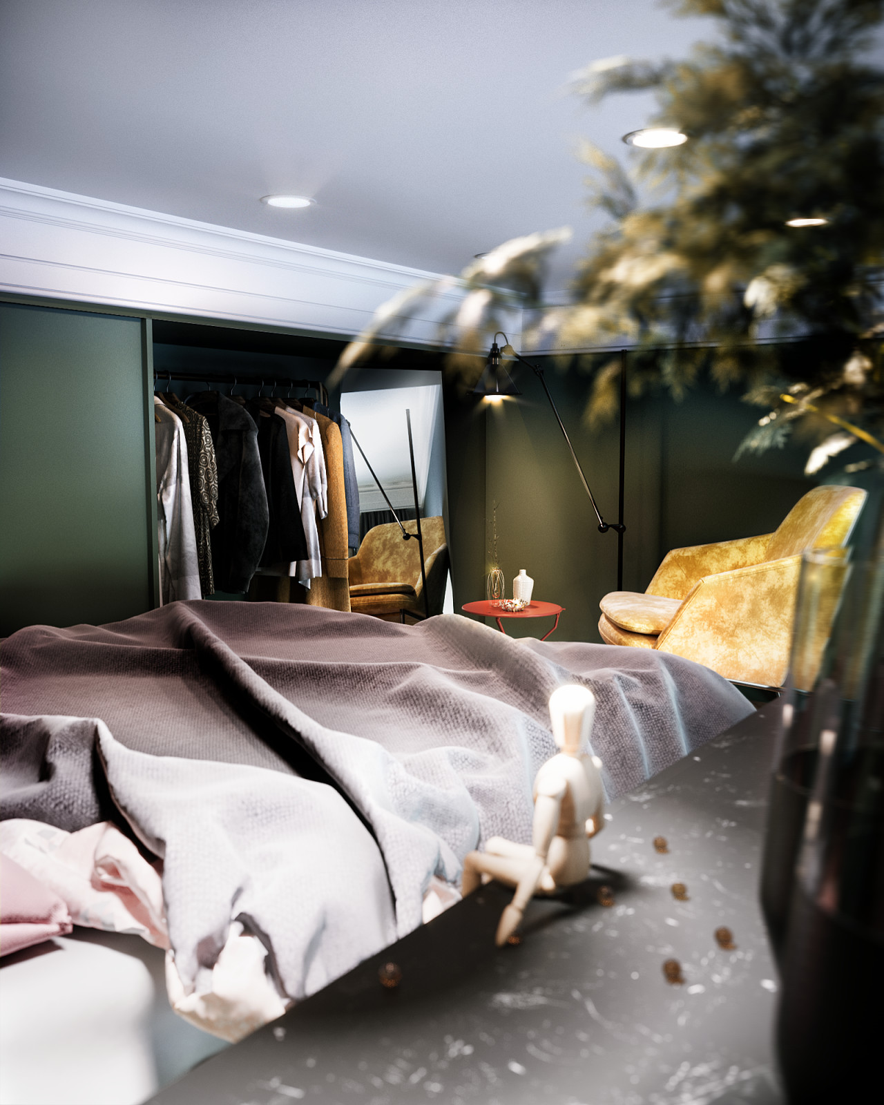 St. Petersburg - eclectic style studio