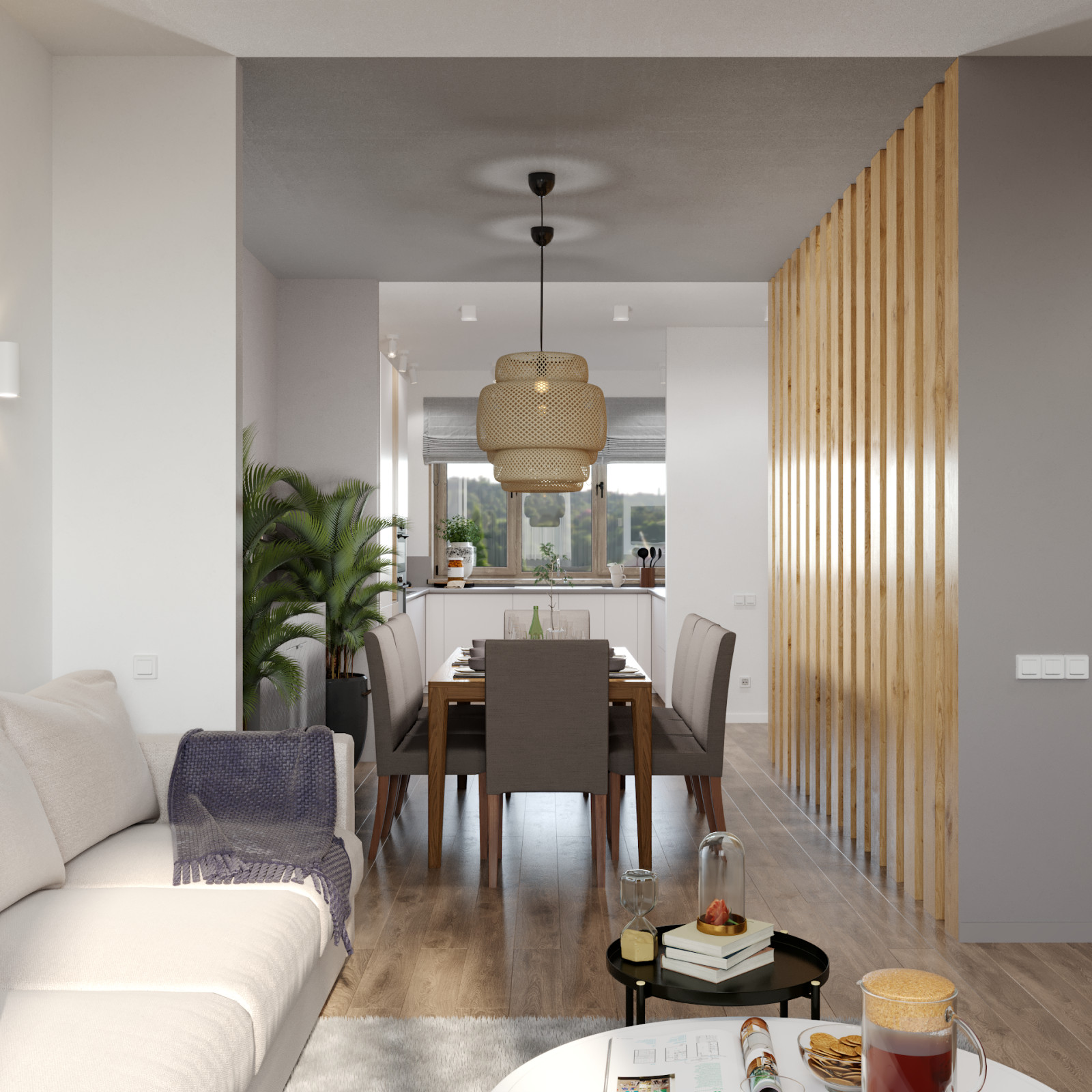 Обложка проекта: Таунхаус в Подмосковье