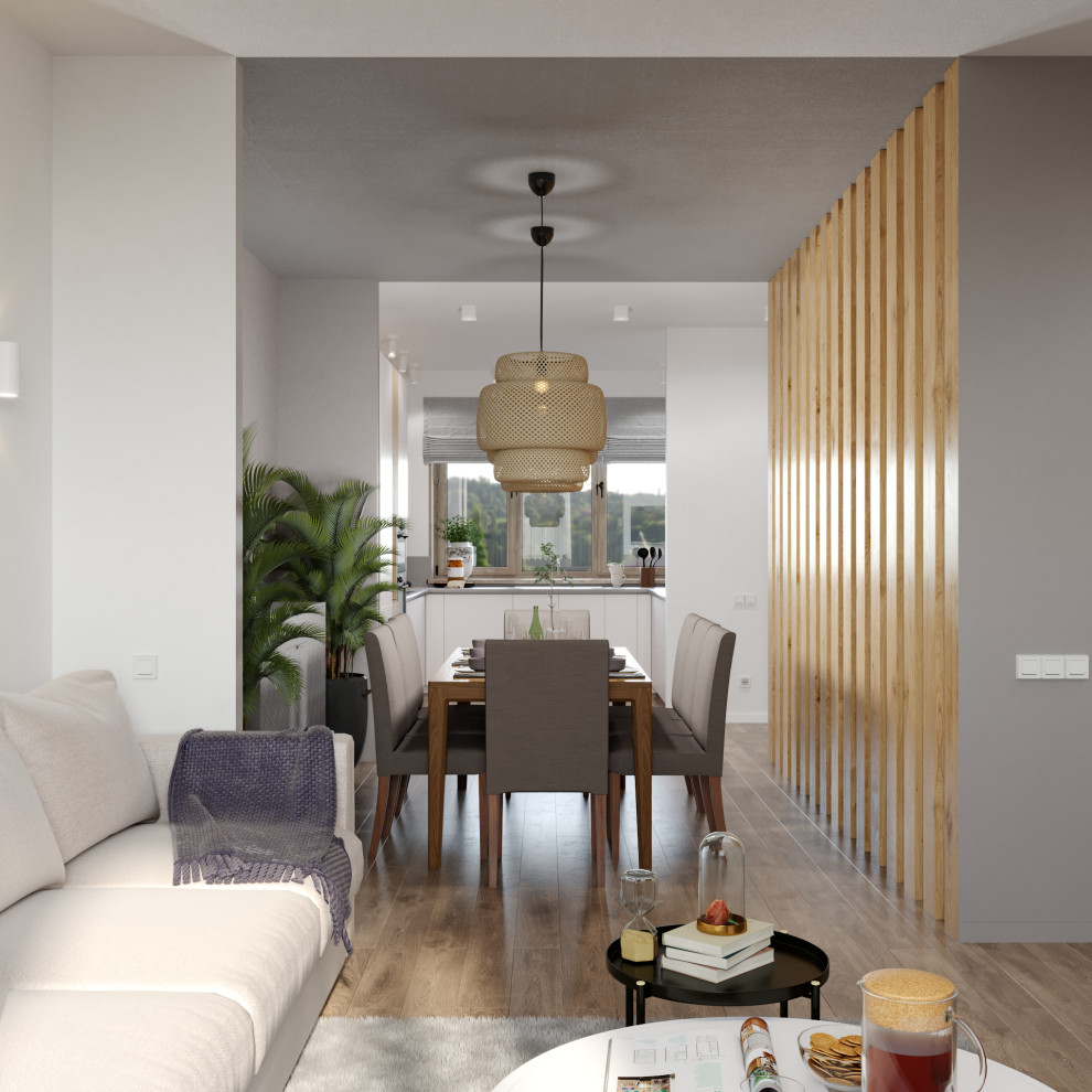 Обложка проекта: Таунхаус в Подмосковье