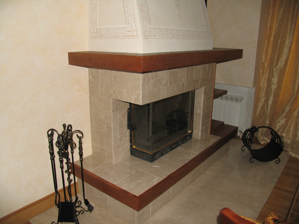 отделка камина