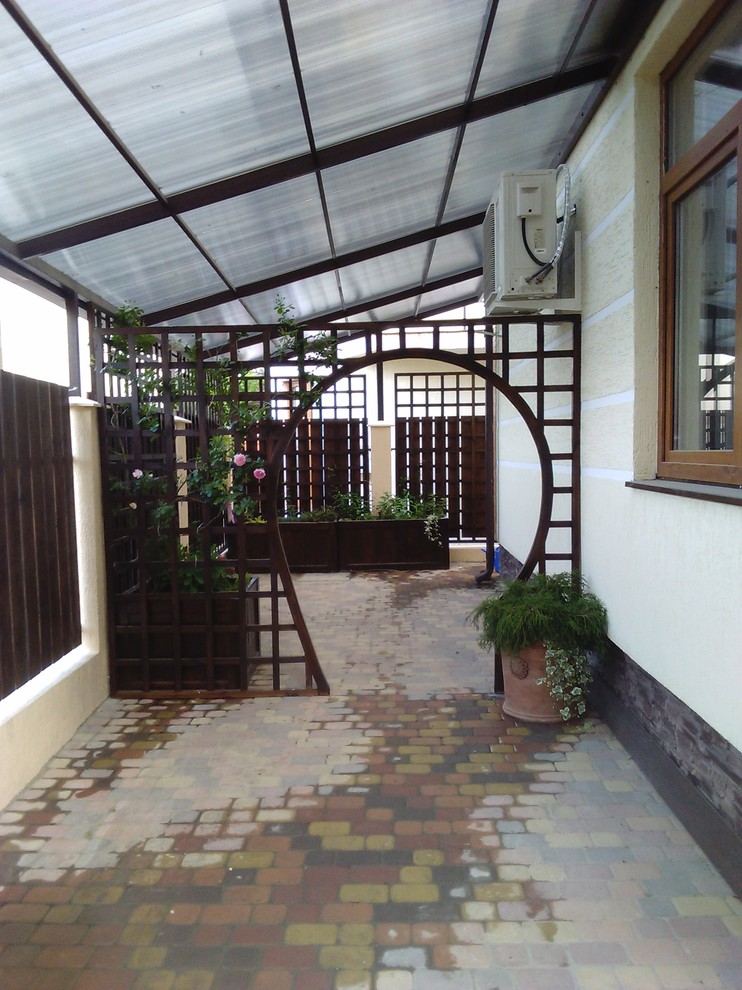 Обложка проекта: Контейнерное озеленение