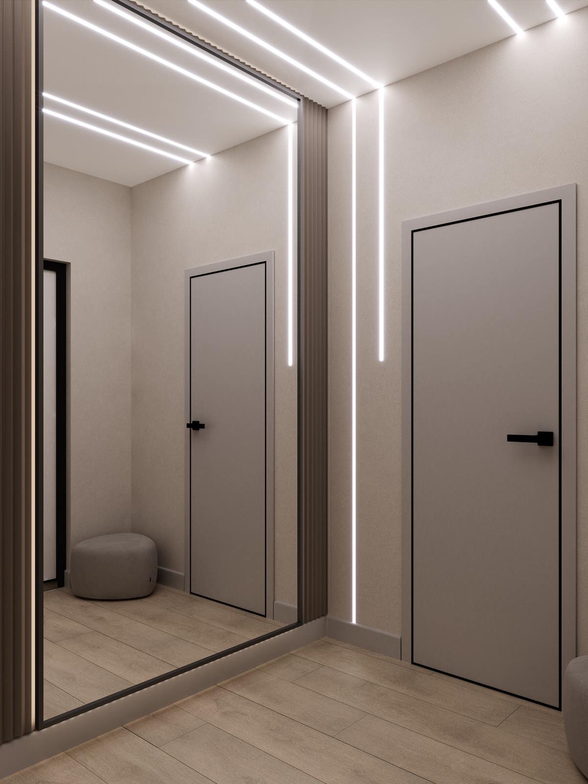 Обложка проекта: Проект 3-х комнатной квартире в ЖК Лапландия