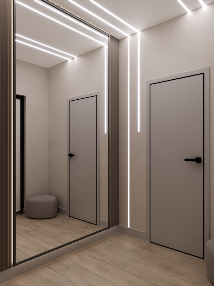 Обложка проекта: Проект 3-х комнатной квартире в ЖК Лапландия