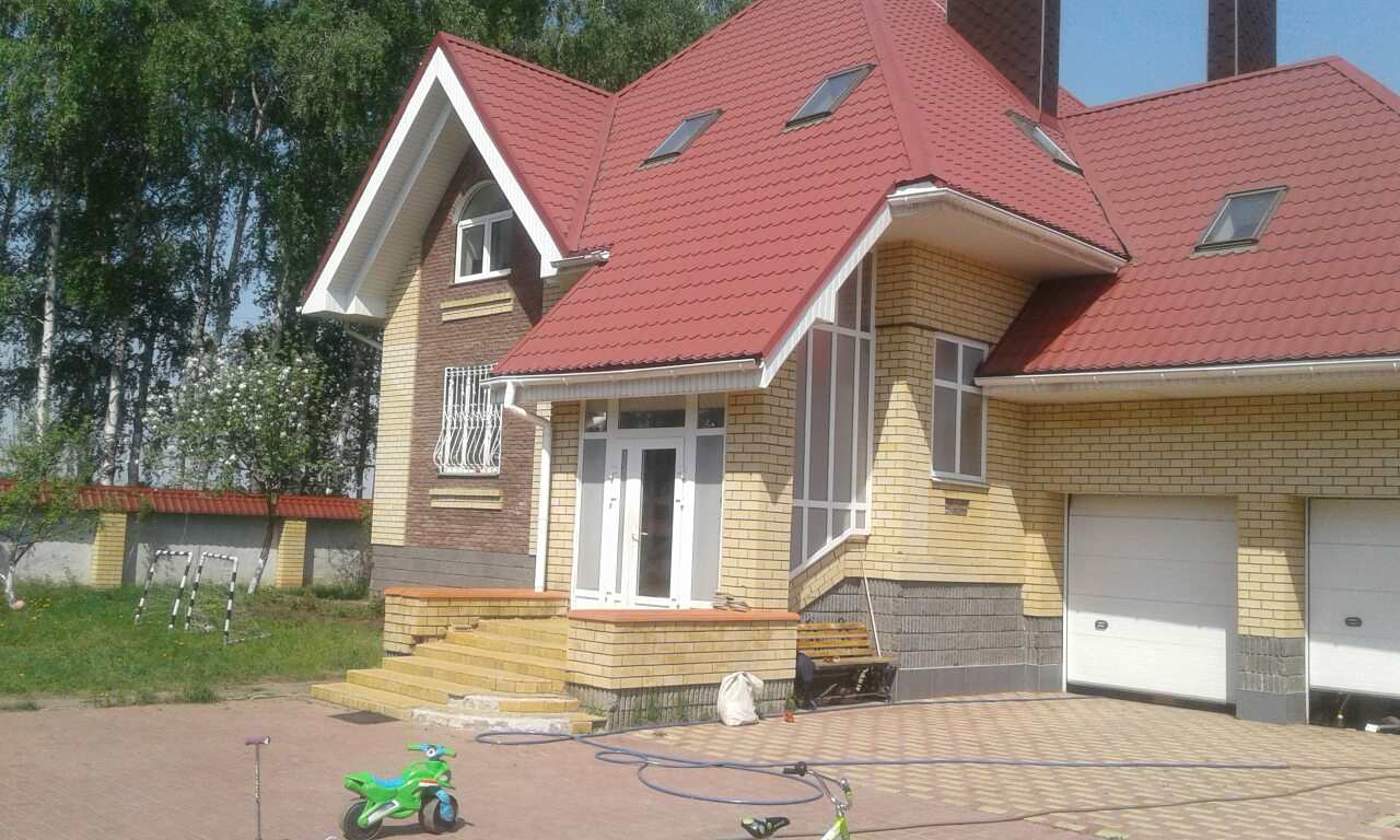 Пристрой крыльца к существующему дому