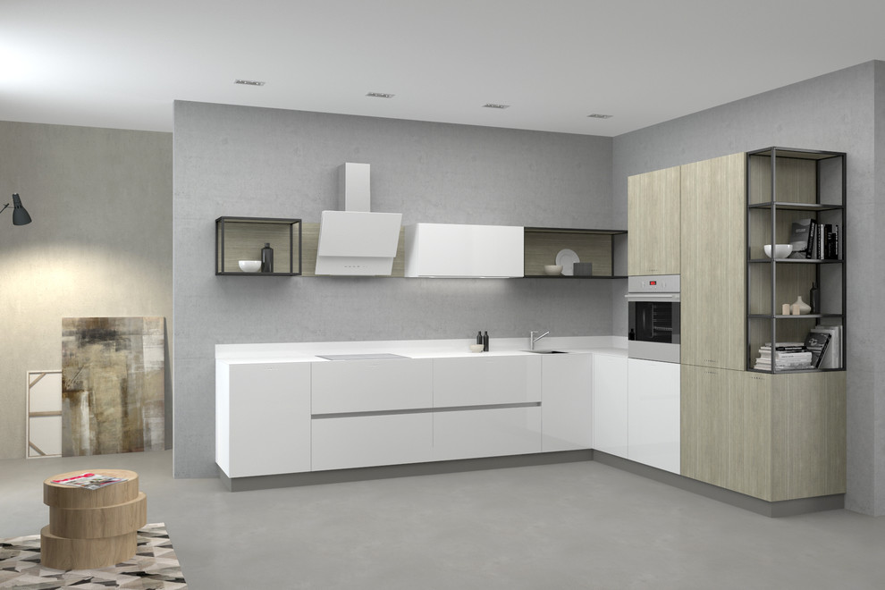 Обложка проекта: Дизайн кухни "Тренд"