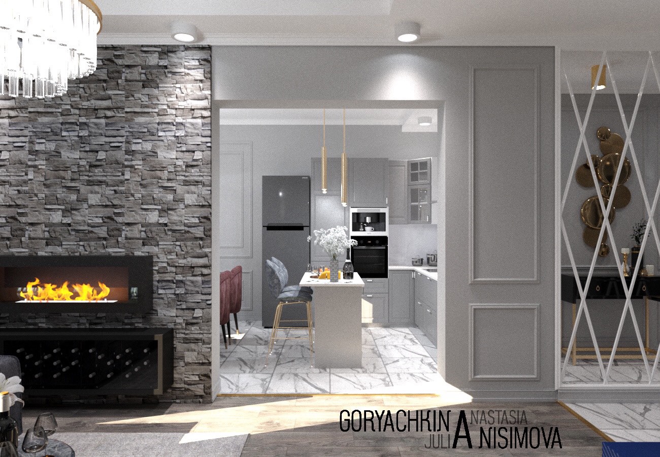 Обложка проекта: Дом в Санкт-Петербурге