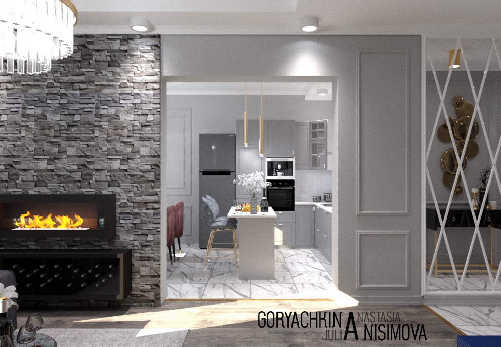 Обложка проекта: Дом в Санкт-Петербурге