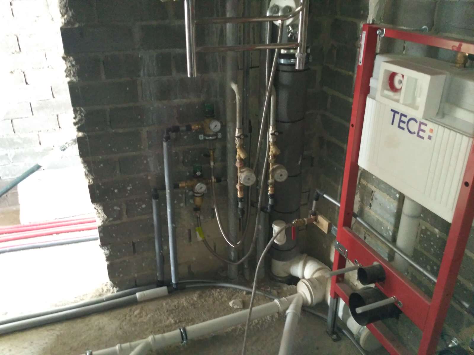 Стяжка пола