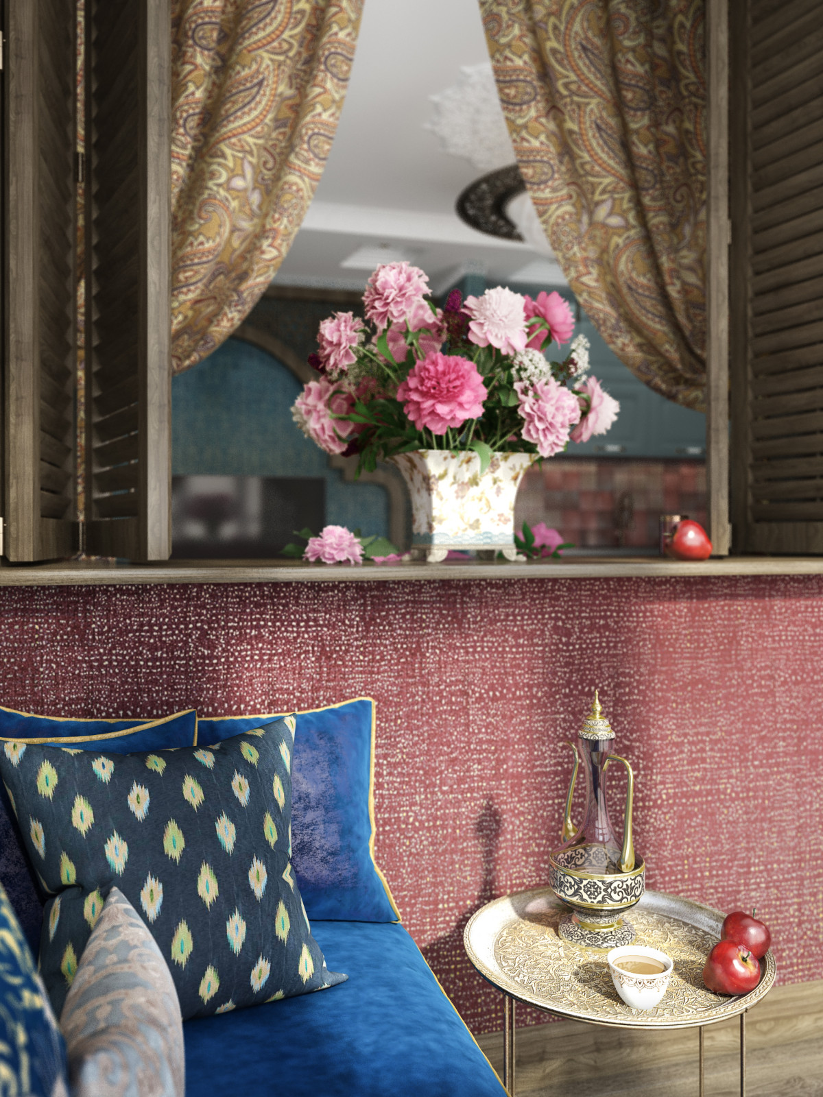 Восточная сказка в сибири