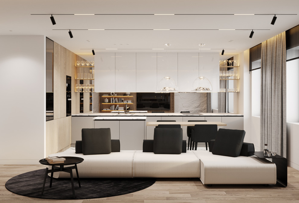 Contemporary apartments 2