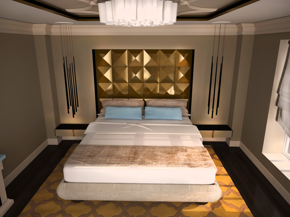 Обложка проекта: Спальня Фараона