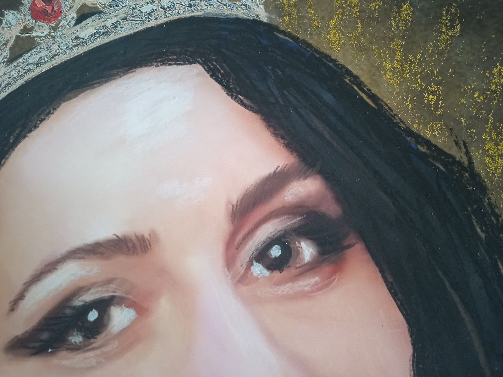 Художественные работы в интерьере