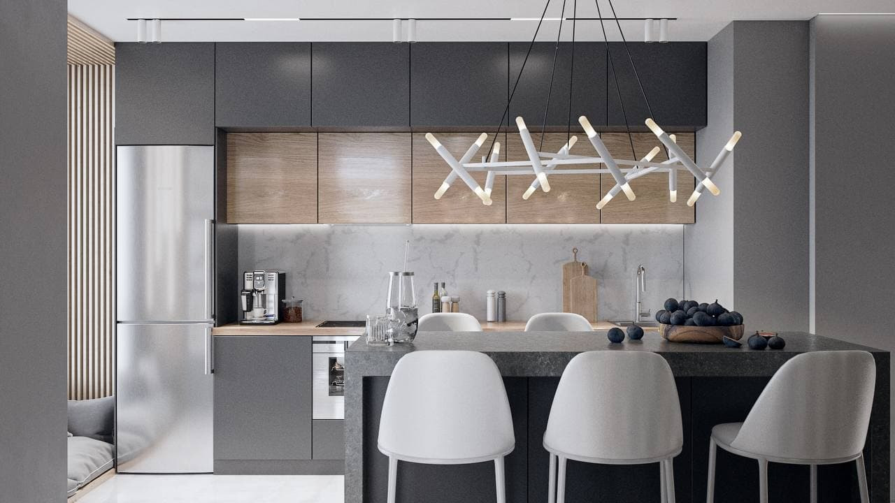 ЖК Level Group, 2 комнаты, 75 м²