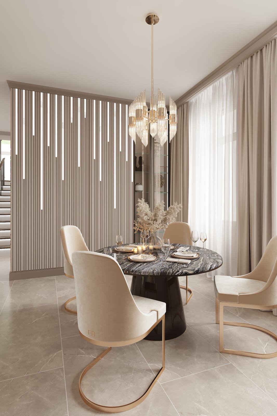 Дом в стиле современной классики