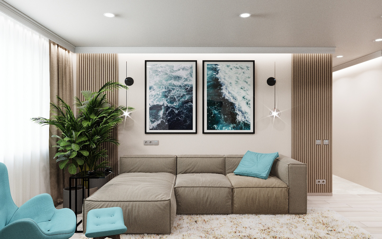 Четырехкомнатная квартира по ул.Таллинская