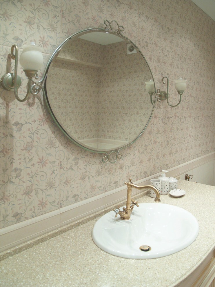 Квартира с видом на Москва-реку в стилистике Прованс