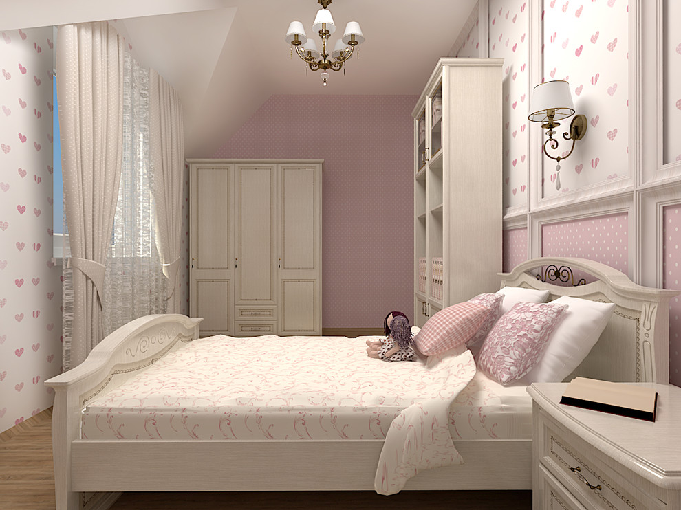 Дизайн интерера детской комнаты