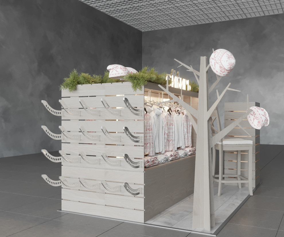 Shop_003_торговый островок "Сибирь, ТЦ Горизонт"