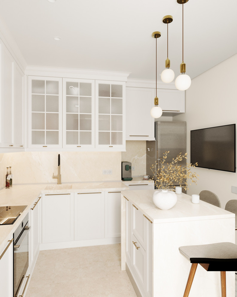 Четырехкомнатная квартира в сердце города