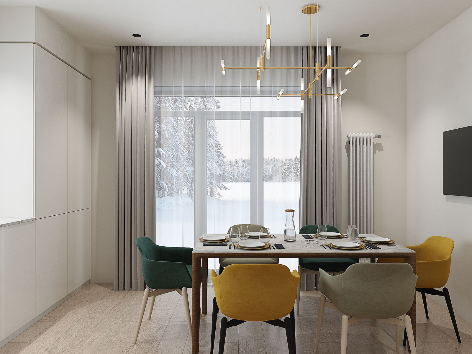 Интерьер Загородного Дома | Минимализм | 2020