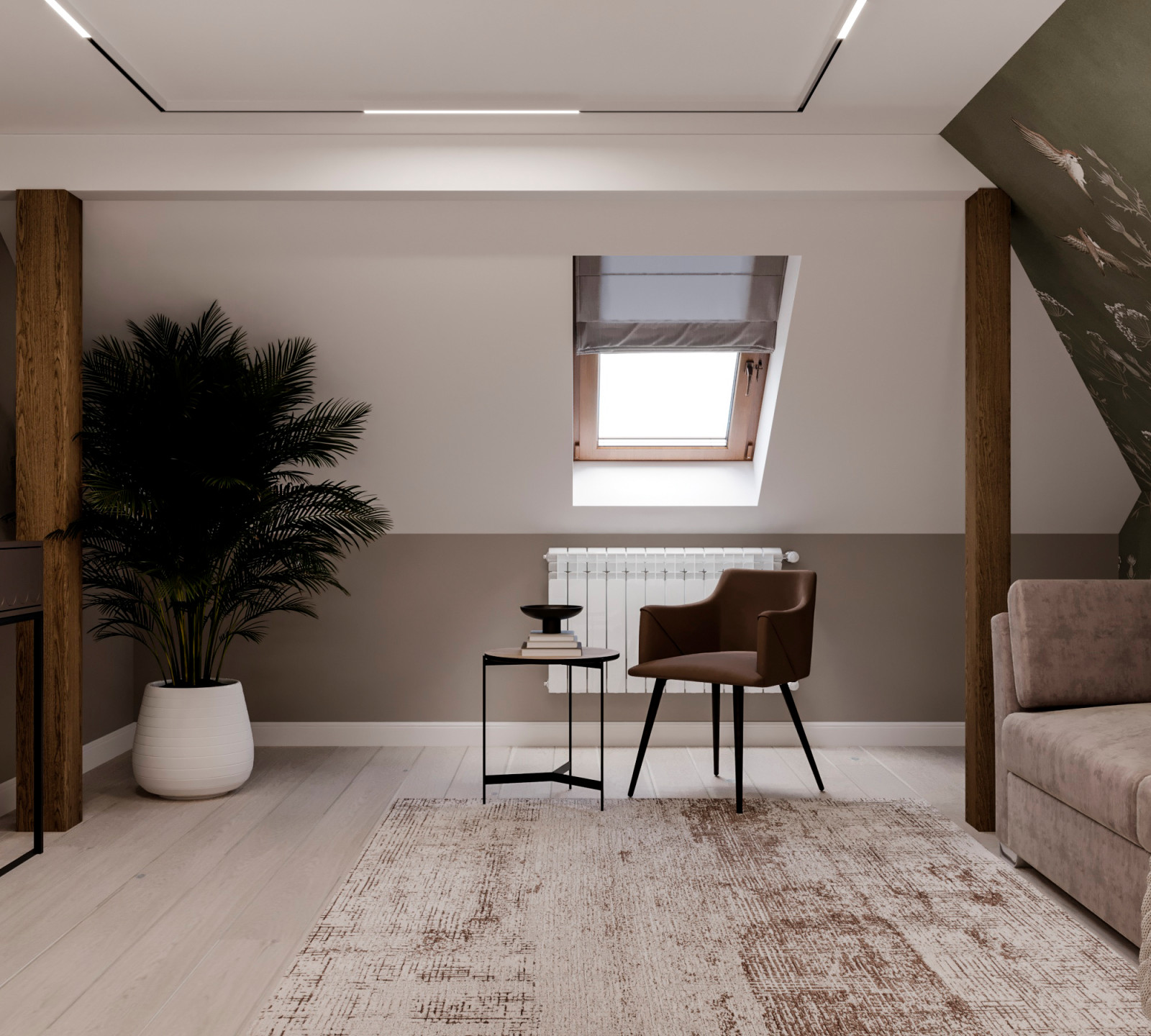 Загородный дом