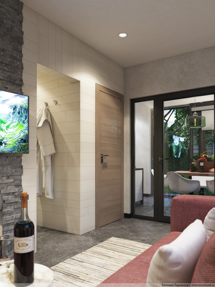 Интерьер бани