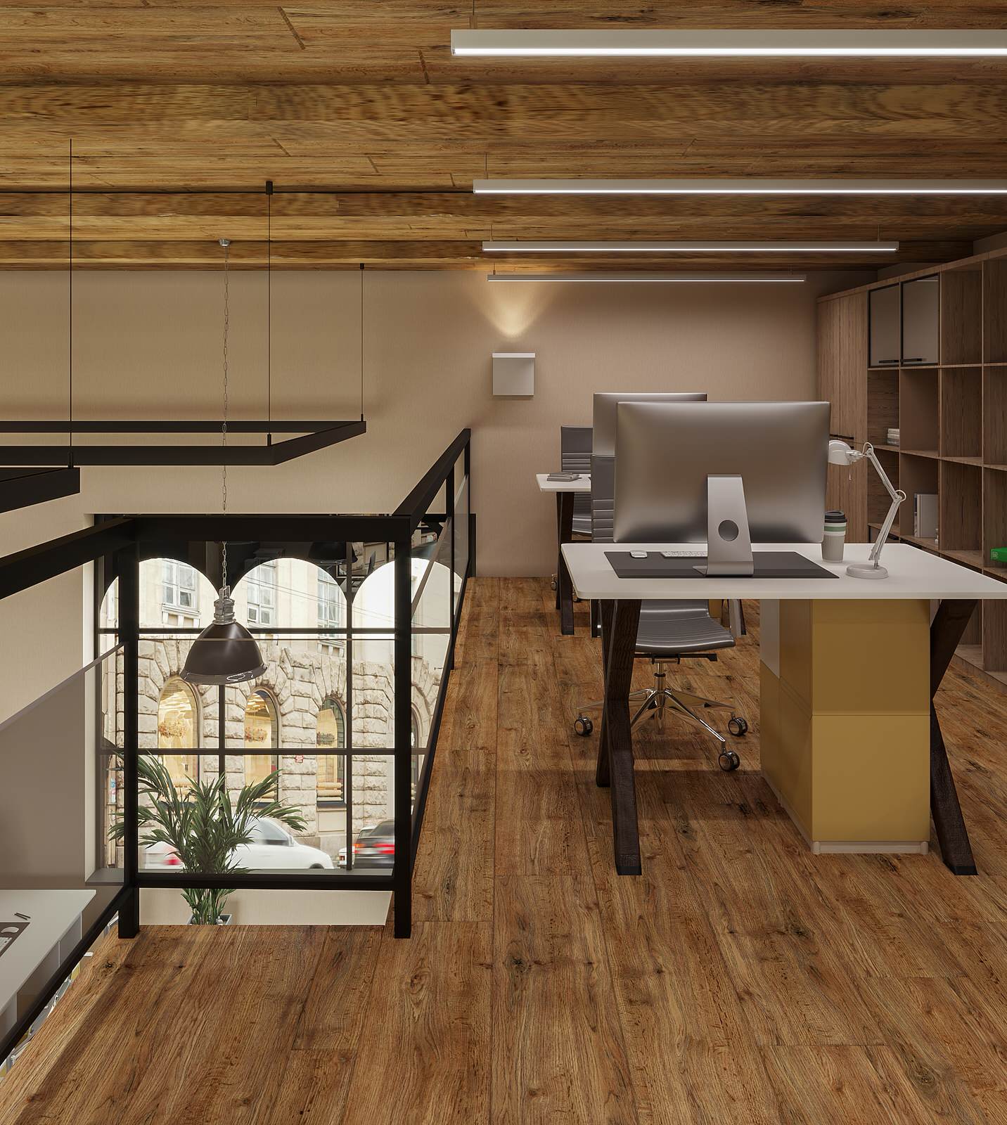 Офис фармацевтической компании 1эт.