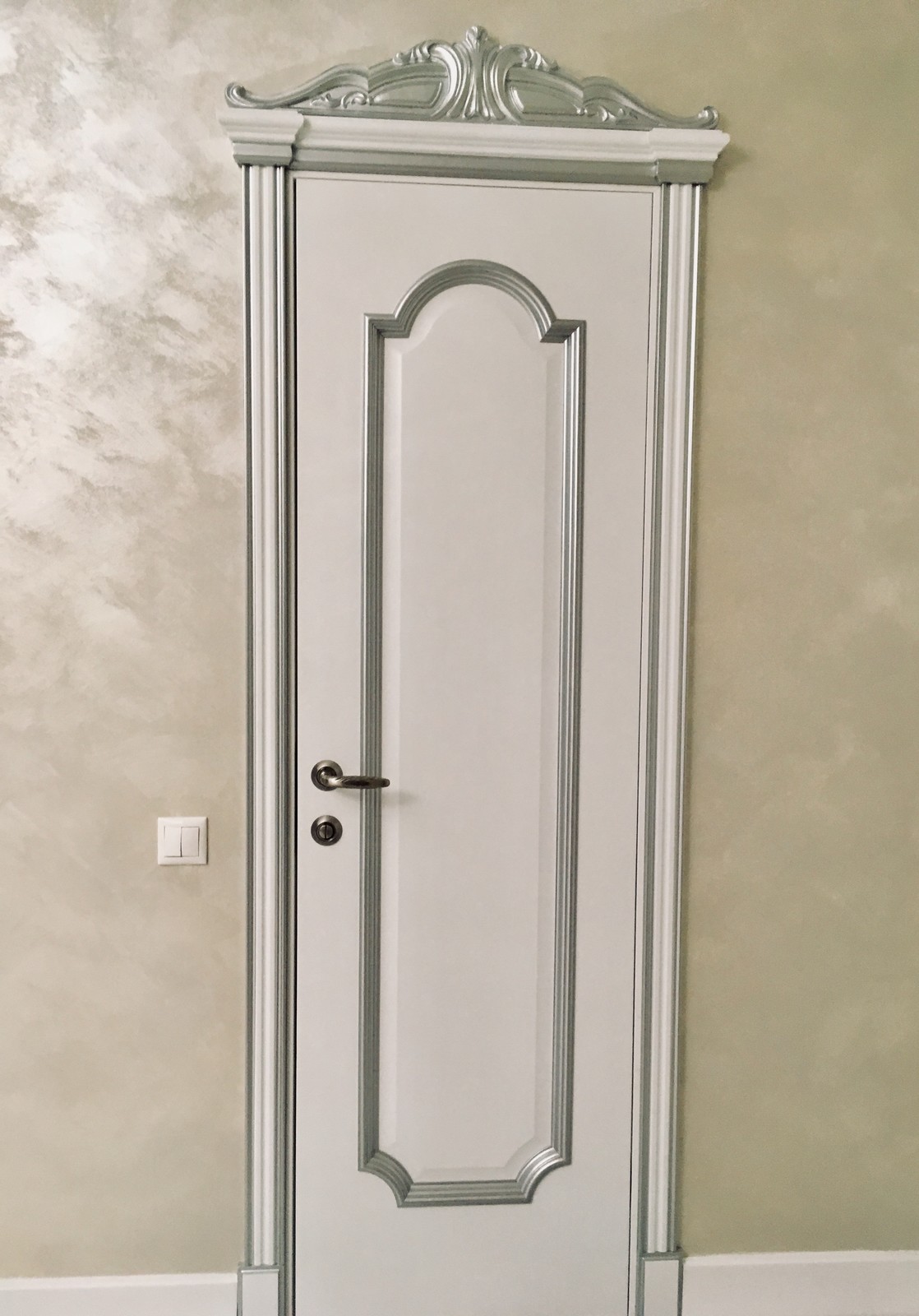 Декоративные краски и штукатурки в интерьере