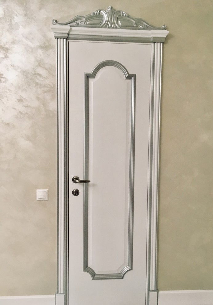 Декоративные краски и штукатурки в интерьере