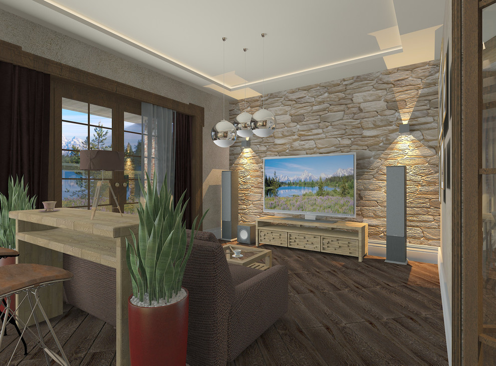 Интерьер коттеджа