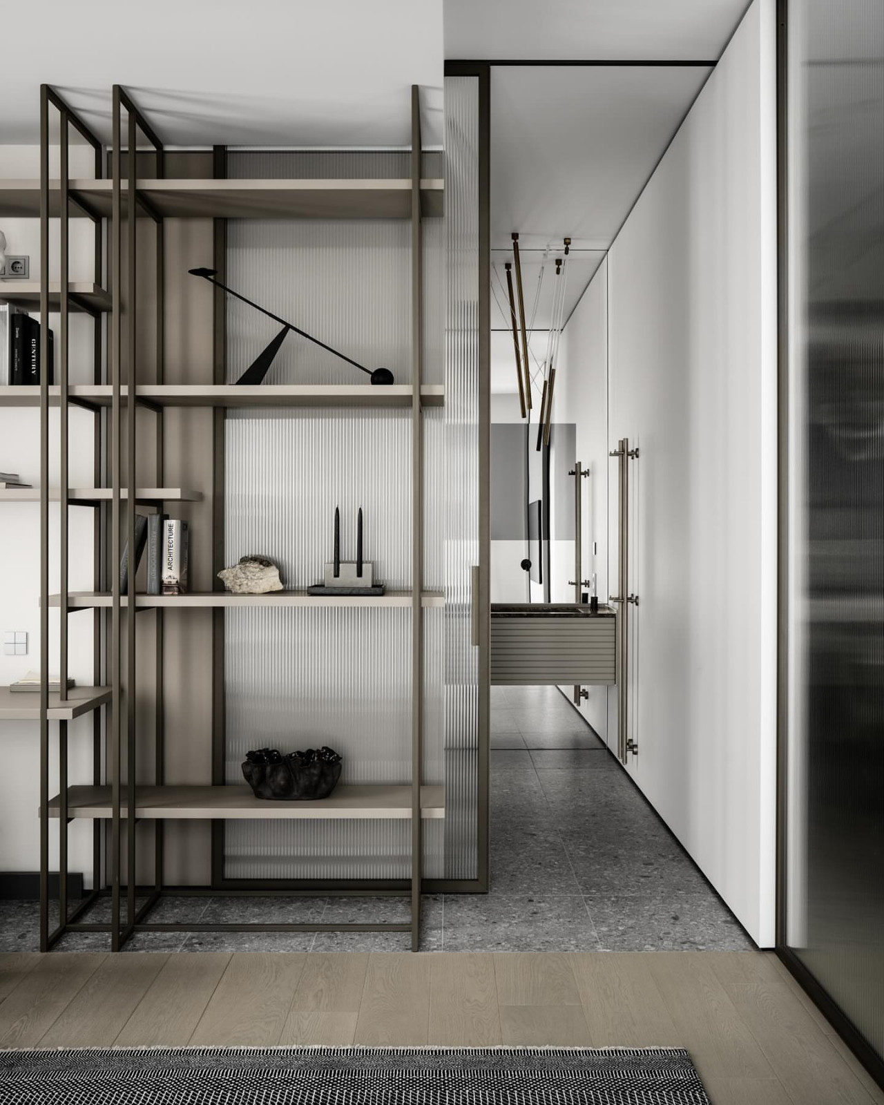 Обложка проекта: СТЕЛЛАЖ из металла и ЛДСП