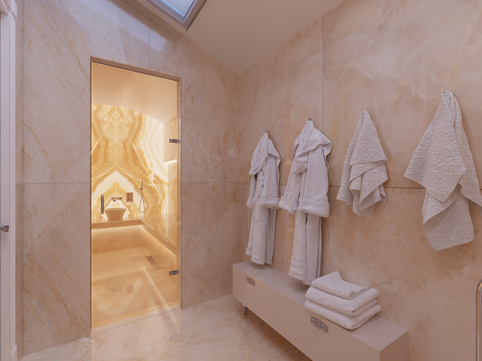 Проект интерьера в коттеджном поселке Миллениум Парк