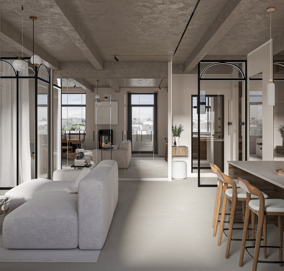 Квартира на Арбатской в Москве