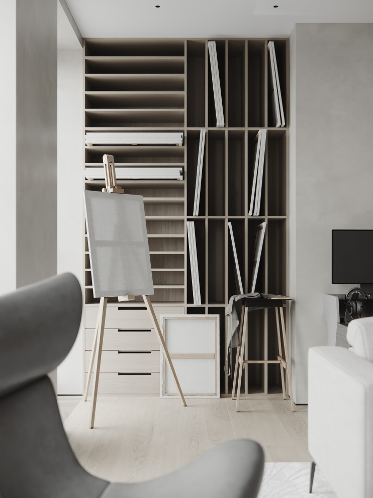 Apartamente de Vaugirard work hobby room