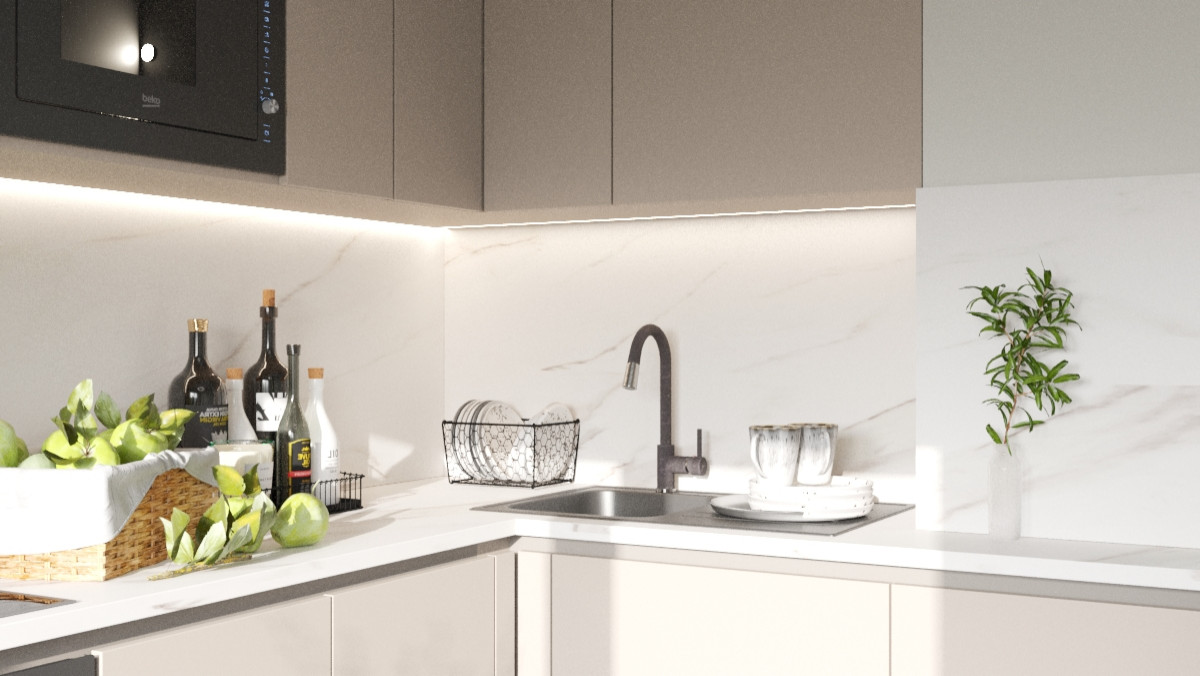 1-комнатная квартира на Задонском