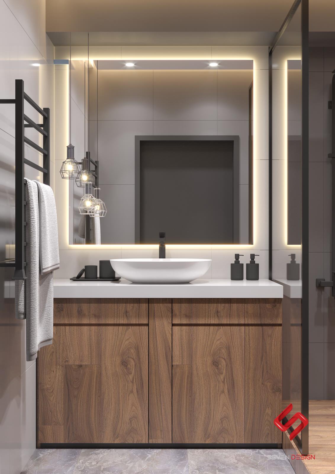 Дизайн-проект квартиры, CUBE