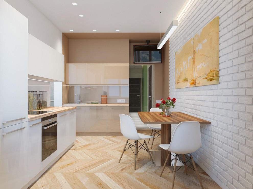 Проект трехкомнатной квартиры