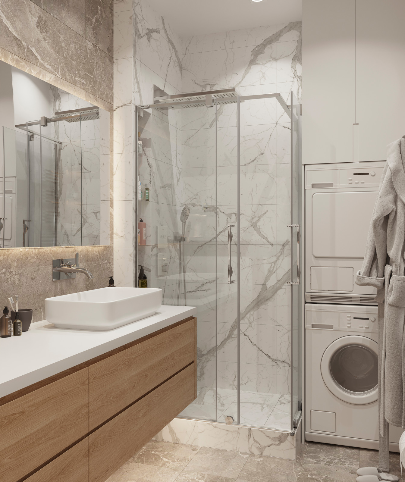 Лахта Парк, квартира 86 метров