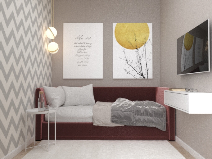 Визуализация ЖК Прагма