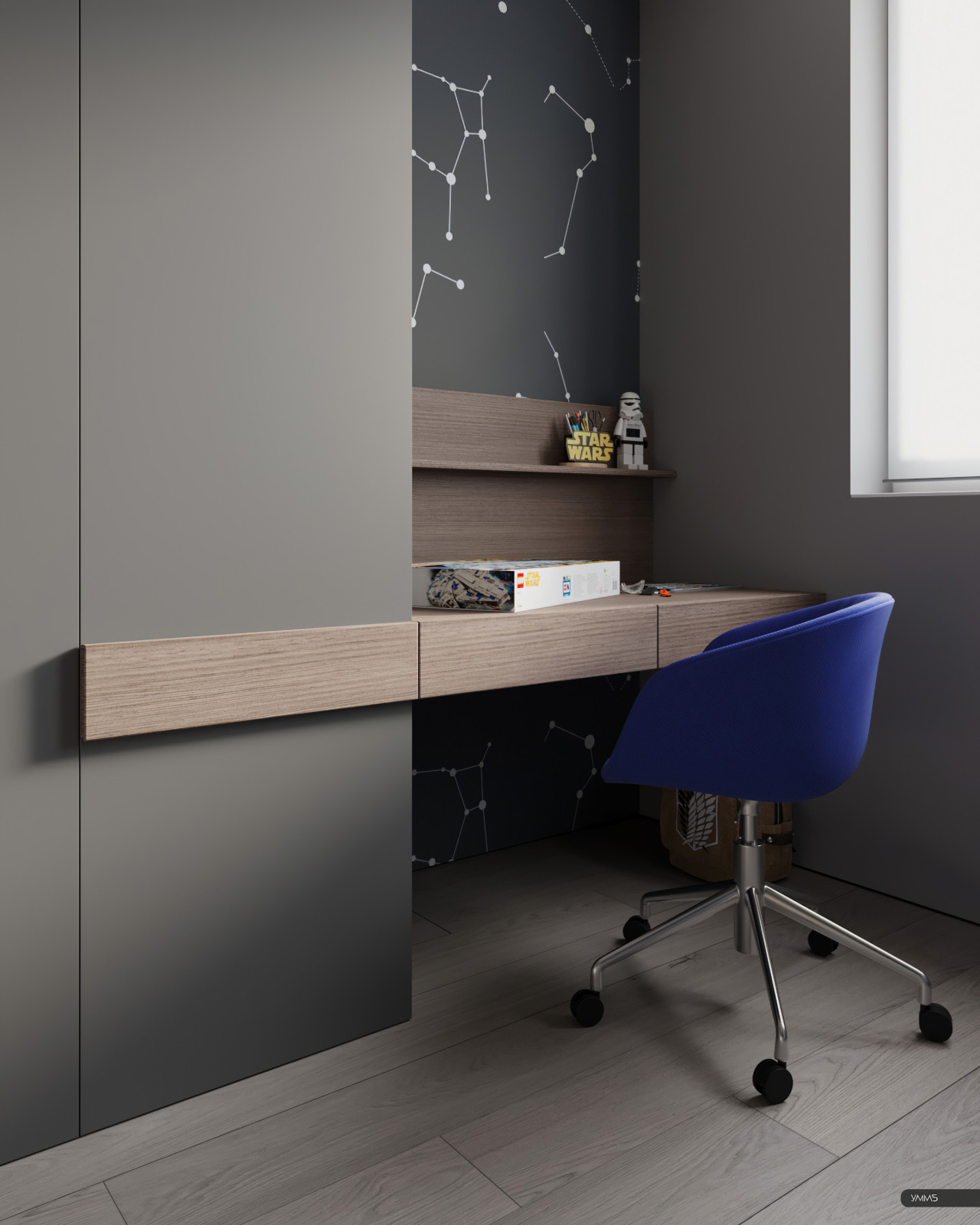 KOSMOS | Квартира 98 м²