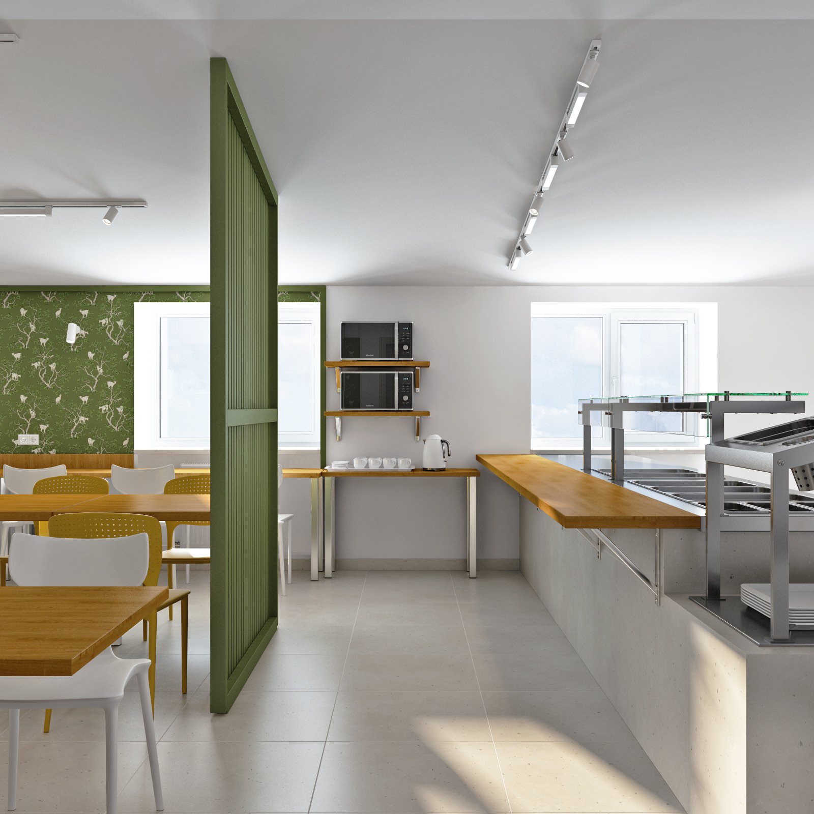 Обложка проекта: Столовая итоговый вариант