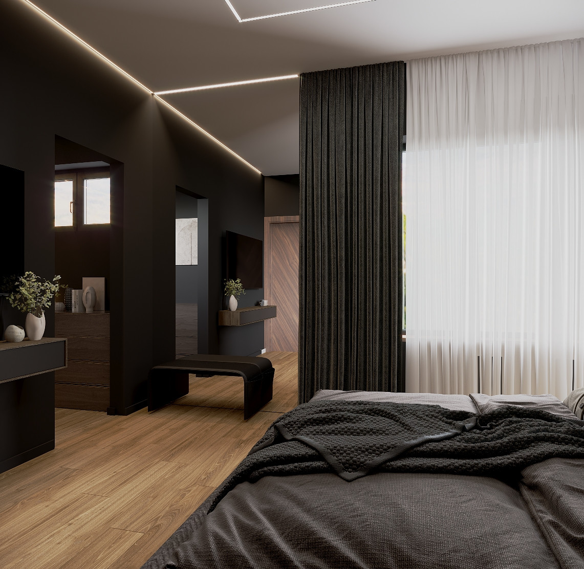 Дизайн проект частного дома 190 кв.м