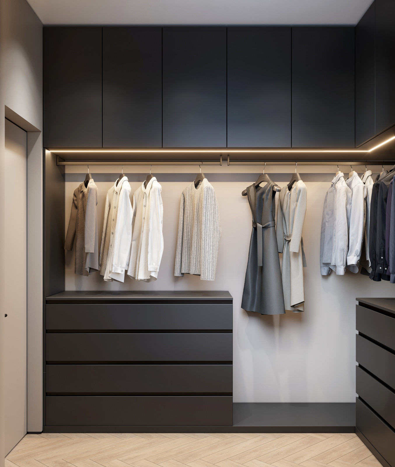 Гардеробная