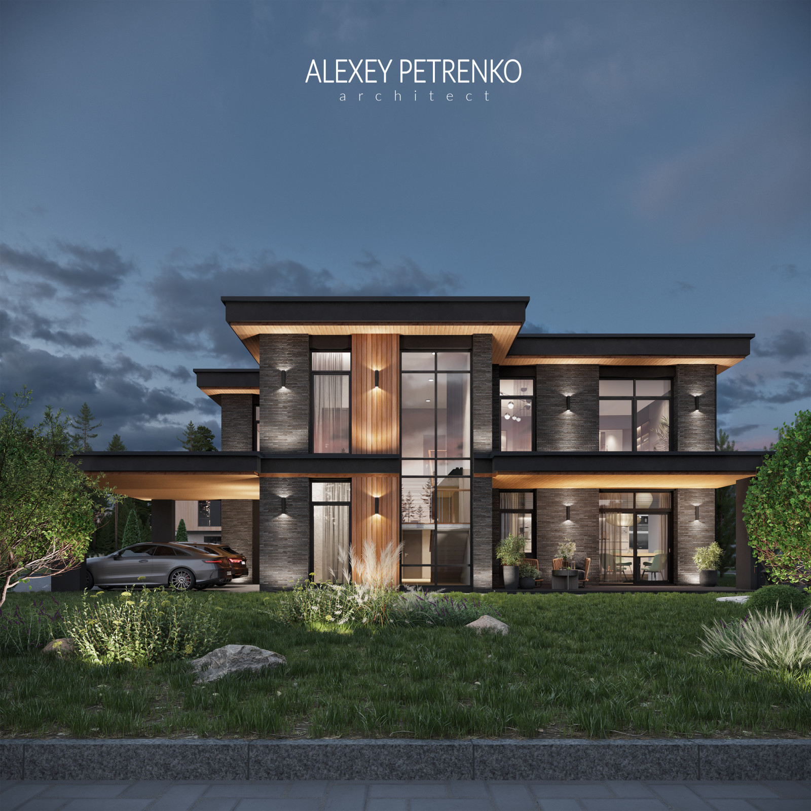 Проект дома в КП Крона, Новорижское шоссе