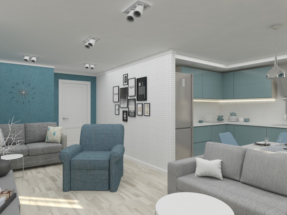 лазурная гостиная