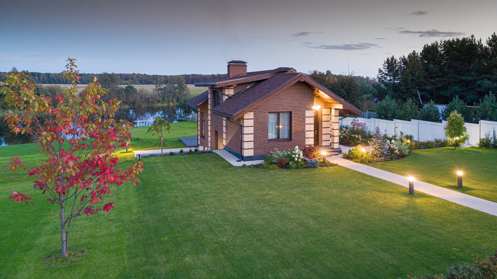 Ландшафтная и архитектурная подсветка по Минскому ш.