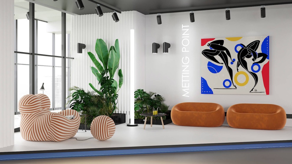 Проект спортивного зала